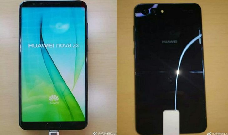 เผยภาพ Huawei nova 2S ทั้งหน้าตาและสเปกครบถ้วน
