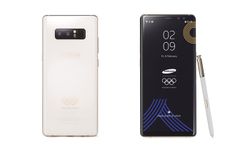 Samsung เผยเวอร์ชั่นพิเศษของ Galaxy Note 8 ต้อนรับ โอลิมปิก 2018