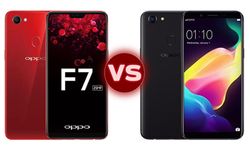 เทียบสเปก OPPO F7 และ OPPO F5 สองมือถือเพื่อคนรักเซลฟี่พร้อม AI Beauty มีฟีเจอร์เด่นอย่างไร