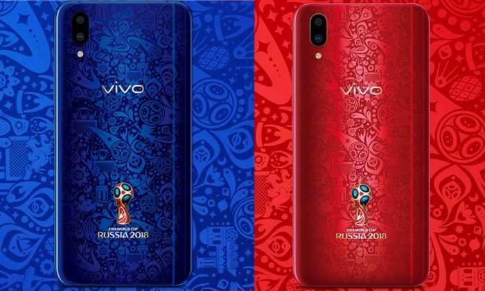 Vivo X21 FiFA Limited Edition มือถือที่ทำเพื่อบอลโลก พร้อมสีใหม่ น้ำเงิน และ แดง