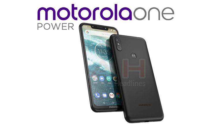 สำเนาถูกต้อง หลุดภาพ Motorola One Power มือถืออินเตอร์ ที่มีหน้าตาเหมือน iPhone X