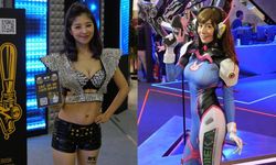 เก็บตกภาพพริตตี้สาวสวยจากงาน "Computex 2018" ไกลถึงไต้หวัน