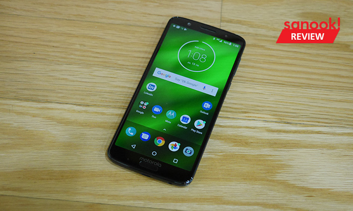 รีวิว "Motorola G6 Plus" ต้นตำรับ Pure Android ที่จอใหญ่ราคาไม่ถึงหมื่น