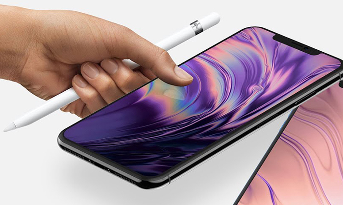 iPhone X และ iPhone X Plus ใหม่ 2018 อาจรองรับ Apple Pencil