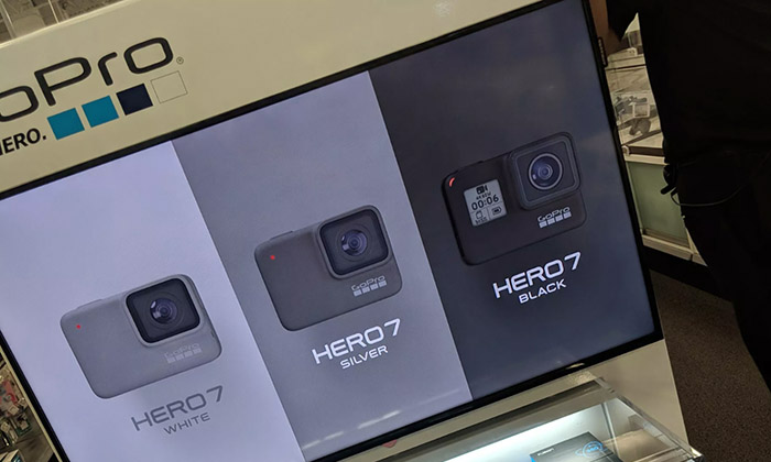 หลุดภาพแรกของ "GoPro Hero 7" กล้องลุยที่หลายคนรอคอย