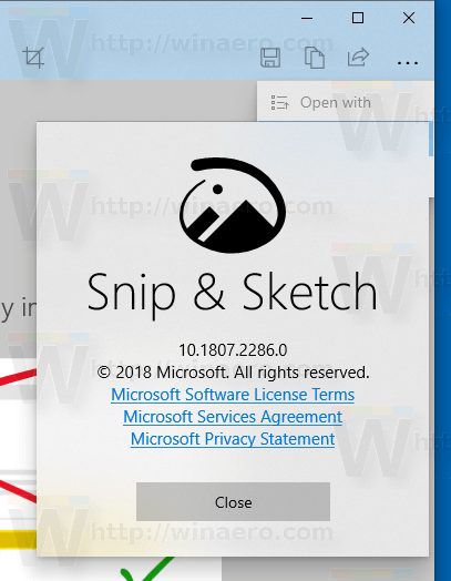Microsoft ประกาศถอด Snipping Tool ออกจาก Windows 10 อัพเดตถัดไป แทนที่ด้วย Snip & Sketch