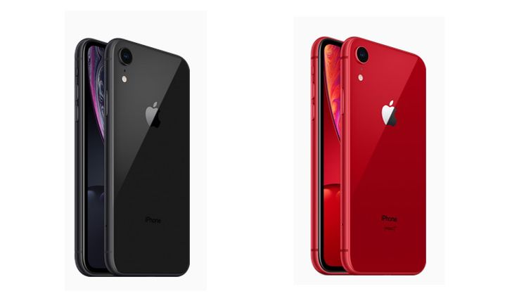 กระแสดีเกิน iPhone XR สีดำ และสีแดง บางความจุ เลื่อนการส่งมอบ