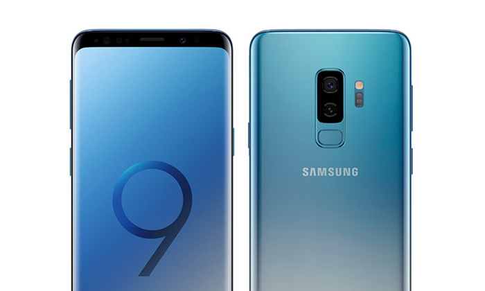 "Samsung" เปิดตัว "Galaxy S9" สี Two Tone สุดสวยที่ชื่อว่า Ice Blue