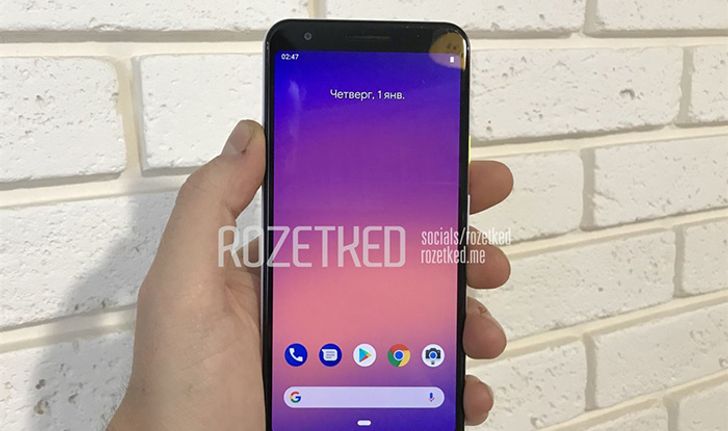 หลุดภาพแรกของ "Pixel 3" รุ่นประหยัดกว่าต้นฉบับ เอื้อมจับได้ง่ายขึ้น