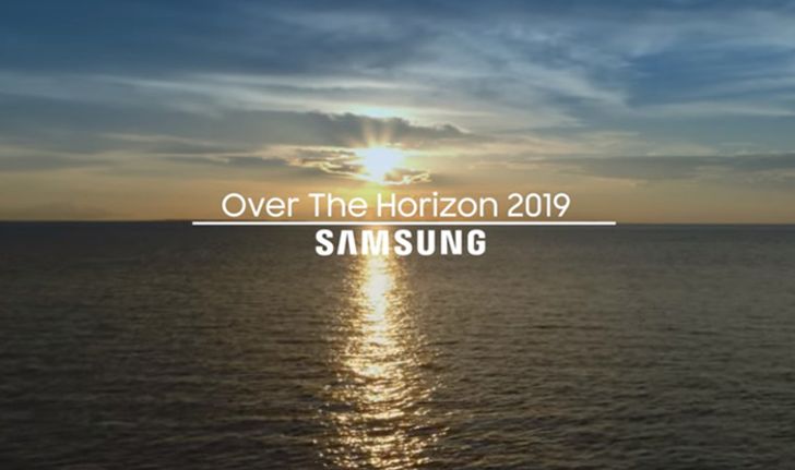 มาฟังเพลง Over The Horizon ฉบับปี 2019 ที่จะติดตั้งกับมือถือ "Samsung Galaxy S10" เป็นต้นไป