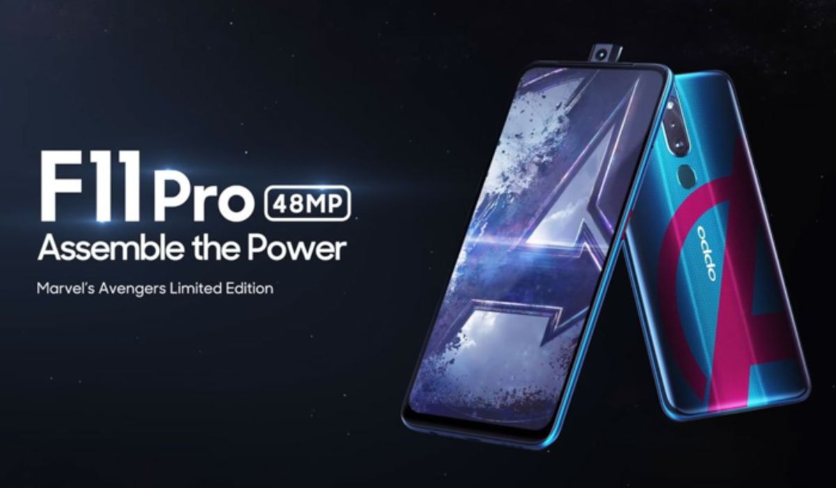 เปิดตัวแล้ว! OPPO F11 Pro Marvel’s Avengers limited edition สาวก Marvel เตรียมตัวให้พร้อม