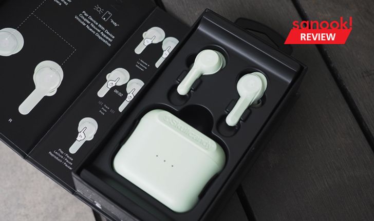 รีวิวหูฟังไร้สาย Skullcandy Indy True Wireless หูฟังสุดเฟี้ยว แบตอึด กันเหงื่อ กันน้ำ รุ่นล่าสุด