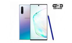 Samsung Galaxy Note 10 Series ผ่านการรับรองให้ใช้ WiFi 6 (802.11 AX) เป็นรุ่นแรก 