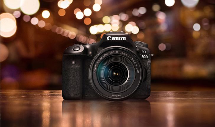 แคนนอน เผยโฉม Canon EOS 90D สุดยอดกล้อง DSLR รุ่นใหม่ล่าสุด ในราคาสบายกระเป๋า
