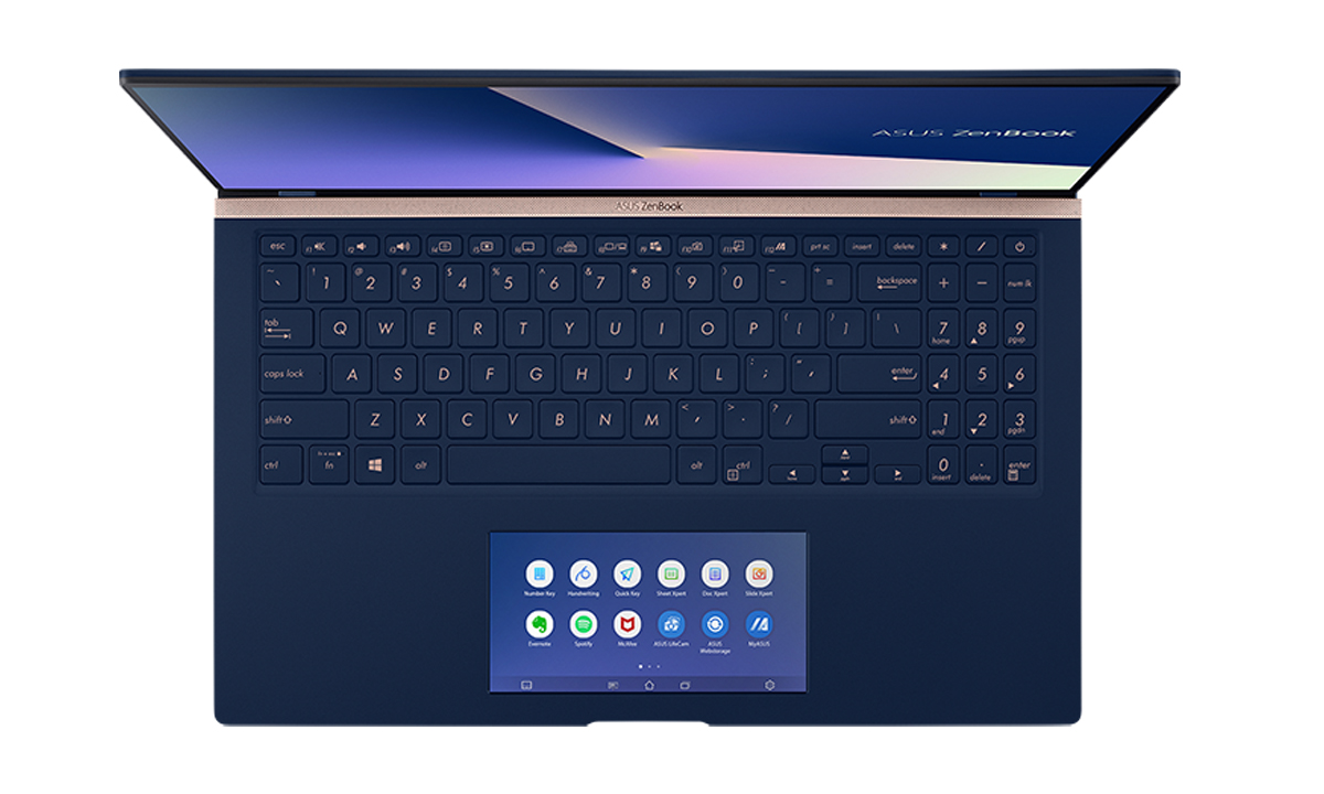 ASUS เปิดตัว ZenBook รุ่นใหม่ล่าสุด อัปเกรดด้วยหน้าจอ ScreenPad 2.0 