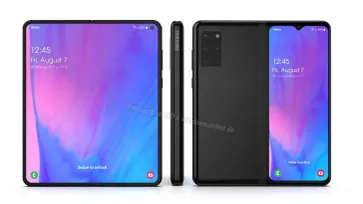 ชมภาพเรนเดอร์ Samsung Galaxy Fold 2 โดยอ้างอิงจากข้อมูลล่าสุด