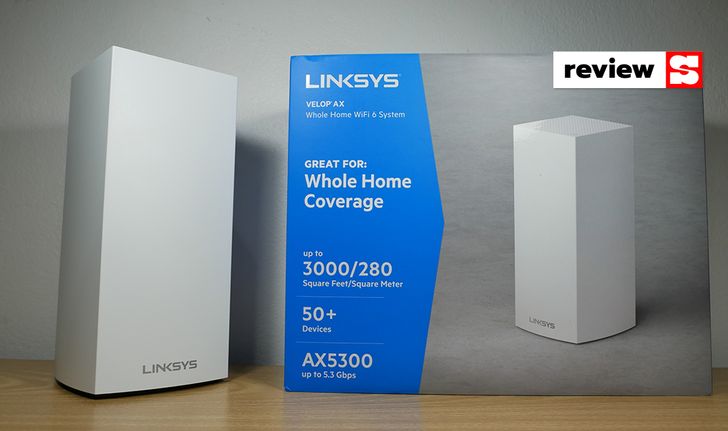 [Review] Linksys VELOP AX MX5300 เร้าเตอร์ทรงตั้งยักษ์ รองรับ WiFi 6 และใช้งานง่ายมาก 