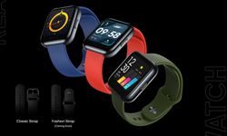 realme Watch จอสี 14 โหมดออกกำลังกาย วัดออกซิเจนในเลือดและอัตราการเต้นหัวใจเรียลไทม์