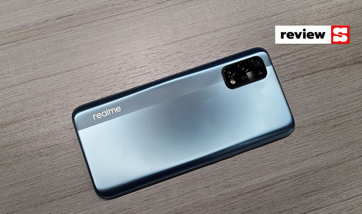 [Review] realme 7 Pro มือถือเพรียวบางสุดสวย งบหมื่นต้นที่ได้เทคโนโลยีชาร์จไฟเร็ว 65W