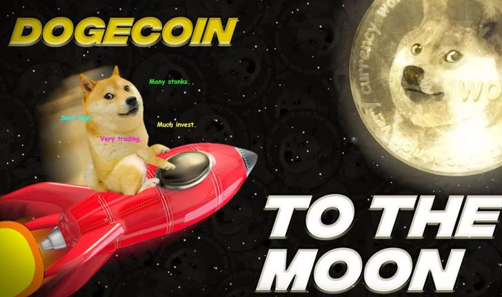 ได้ไปจริงแล้ว! Elon Musk เตรียมส่ง Dogecoin ทะยานสู่ดวงจันทร์ต้นปีหน้า