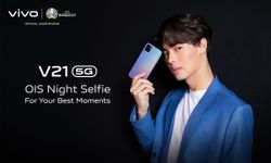 ตอบโจทย์การ Selfie Vivo V21 5G กล้องหน้า 44MP พร้อมเทคโนโลยีกั่นสั่น OIS รุ่นแรกของโลก