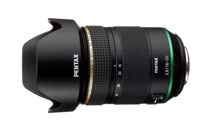Ricoh เปิดตัวเลนส์ HD Pentax-DA* 16-50mm F2.8 ED PLM AW สำหรับกล้อง Pentax APS-C