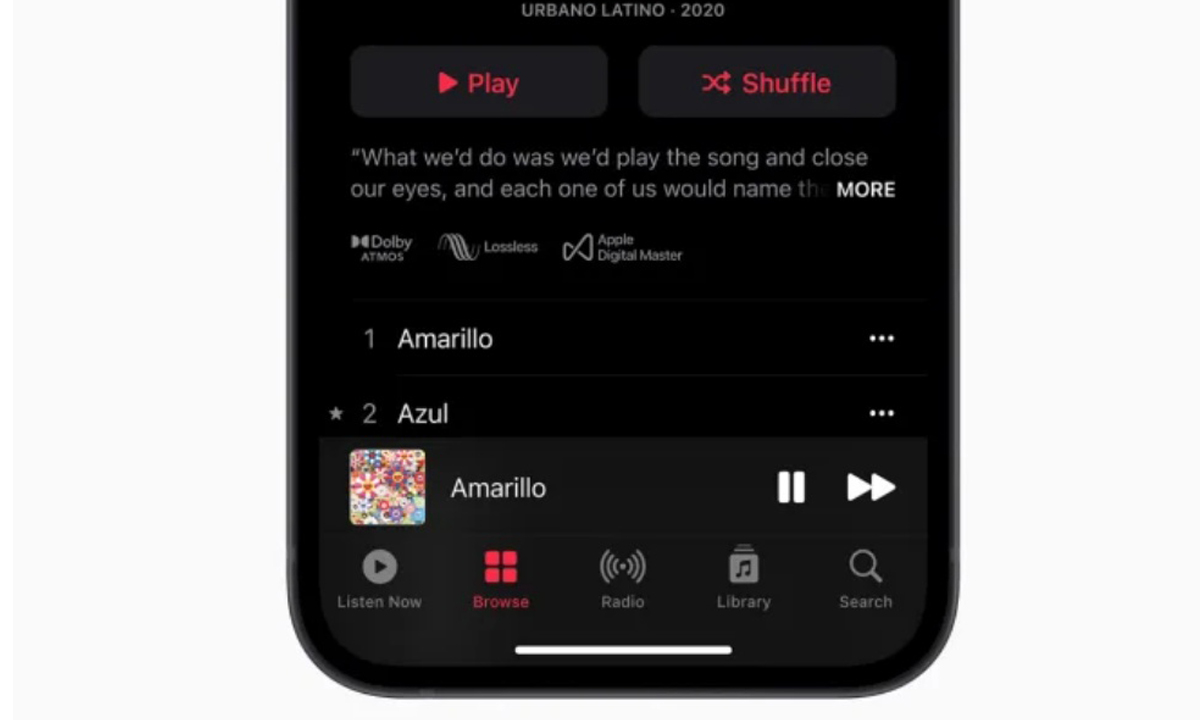 Apple Music ยอมเพิ่มฟีเจอร์ Spatial Audio และ Lossless ให้ในเวอร์ชั่น Android แล้ว