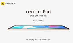 เผยสเปกอย่างเป็นทางการของ realme Pad ทั้งสีและขนาดหน้าจออย่างเป็นทางการ