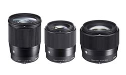 Sigma เตรียมเปิดตัวเลนส์ 16mm, 30mm, 56mm F1.4 Contemporary เมาท์ Fujifilm X