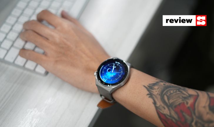 แกะกล่องทดสอบ "HUAWEI WATCH GT 3 Pro" ดีไซน์สวย ดำนํ้าได้เล่นกอล์ฟดี ใช้งานนาน 14 วัน