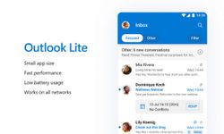 Microsoft เปิดตัว Outlook Lite โปรแกรมอ่านอีเมลน้ำหนักเบา เพื่อมือถือสเปกระดับล่างและกลาง