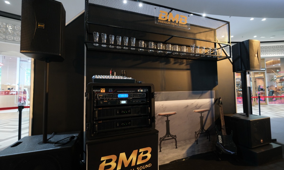 บราเดอร์เปิดตัวเครื่องเสียง BMB รุ่นให้คุณภาพดีจากญี่ปุ่นตอบโจทย์กลุ่มงานธุรกิจบันเทิง