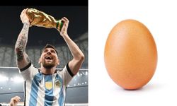 อีกตำนานบนโลกออนไลน์รูป "เมสซี่ ชูถ้วยแชมป์โลก 2022" กับสถิติใหม่ที่มียอดไลค์มากที่สุดบน Instagram