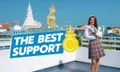 สมาคมส่งเสริมลิขสิทธิ์ระหว่างประเทศเปิดตัว “The Best Support Campaign”  ที่ประเทศไทย