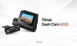 70mai เปิดตัว Dashcam A200 กล้องรุ่นเริ่มต้น ที่รองรับทั้งกล้องหน้าและกล้องหลัง