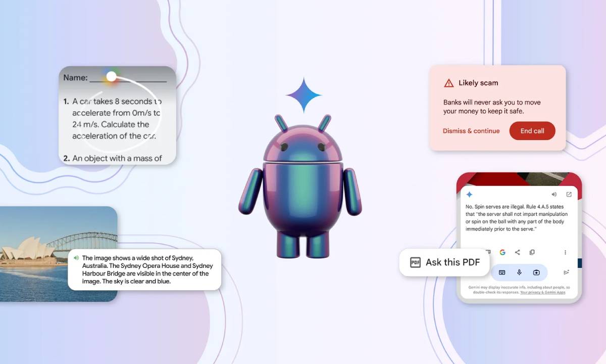 Google เพิ่มลูกเล่นใหม่ Circle To Search และ Gemini ในมือถือ Android