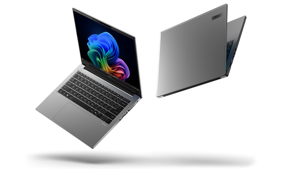 Acer เปิดตัว TravelMate X14 AI คู่โปรเจ็กเตอร์ Vero เพิ่มศักยภาพ SMEs และ Work from anywhere