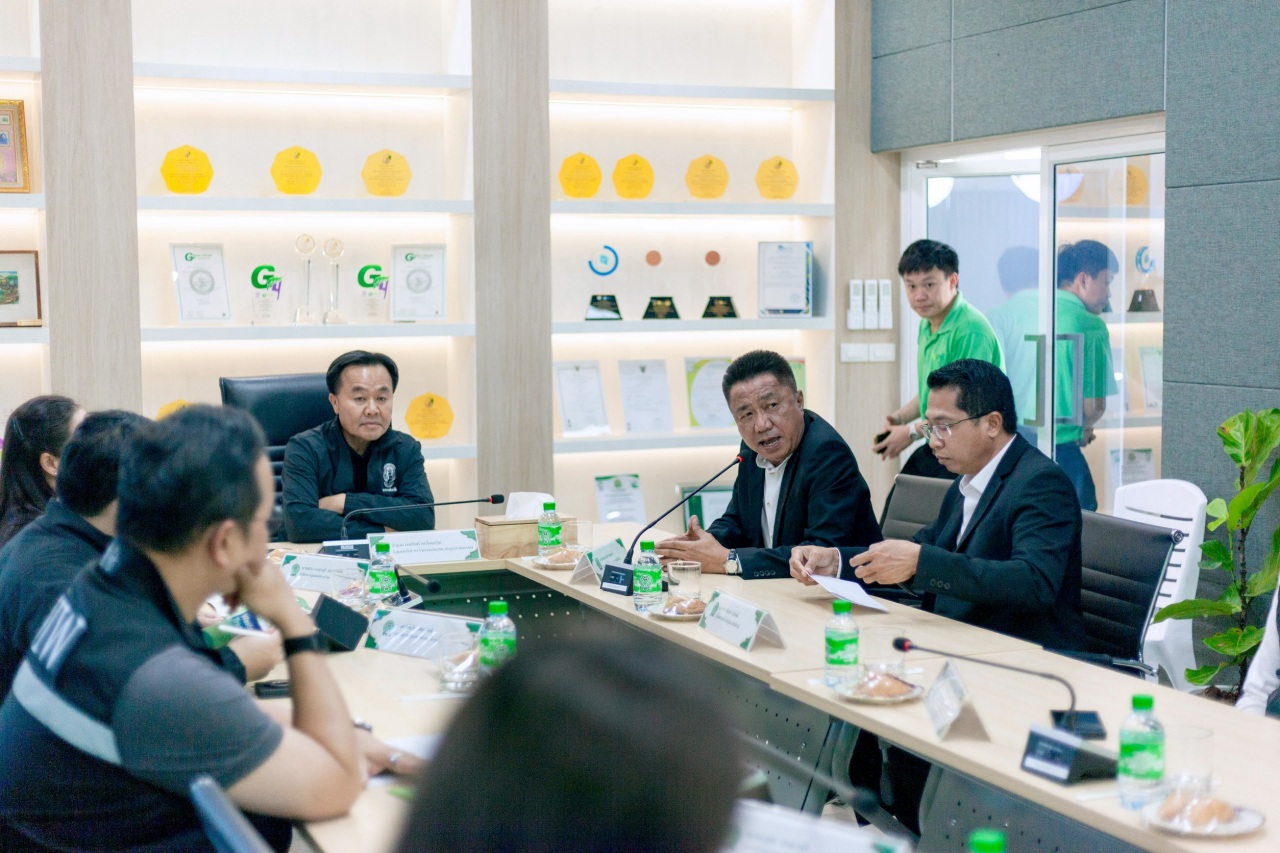 BWG เปิดให้ รมช.อุตสาหกรรม ชมเทคโนโลยีกำจัดขยะใหม่