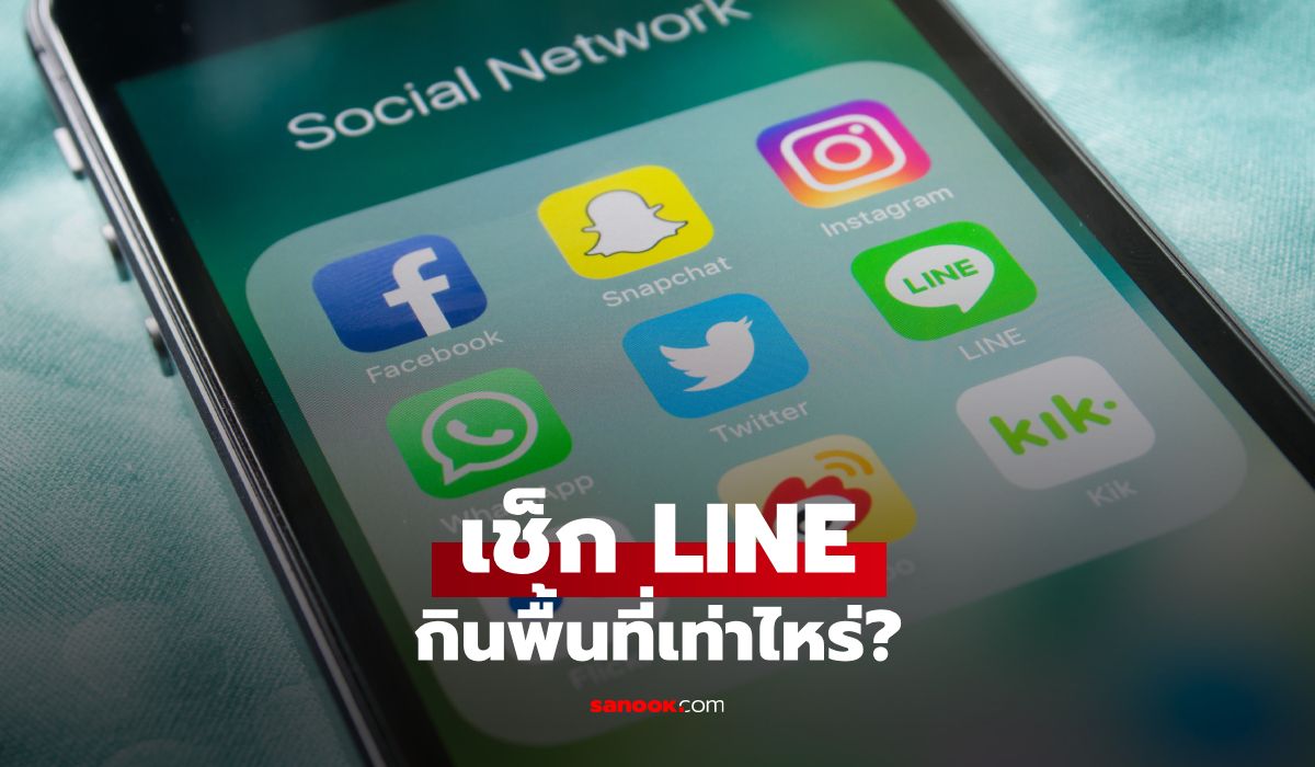 วิธีเช็ก LINE กินพื้นที่มือถือเท่าไหร่ พร้อมวิธีลบข้อมูลที่ไม่จำเป็น