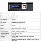 Apacer Audio Steno AU120