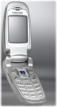 Samsung E620 