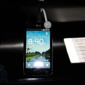 LG Optimus Black hands-on