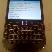 BlackBerry Bold Touch