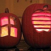 Apple Halloween