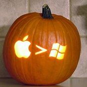 Apple Halloween