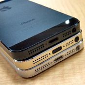  iPhone 5S สีทอง