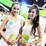  Thailand Mobile Expo 2013 Showcase 