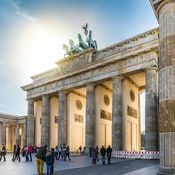  The Brandenburg Gate