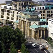  The Brandenburg Gate