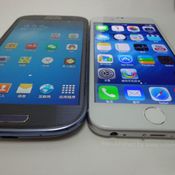 iPhone 6 (ไอโฟน 6) เทียบ Samsung Galaxy S3